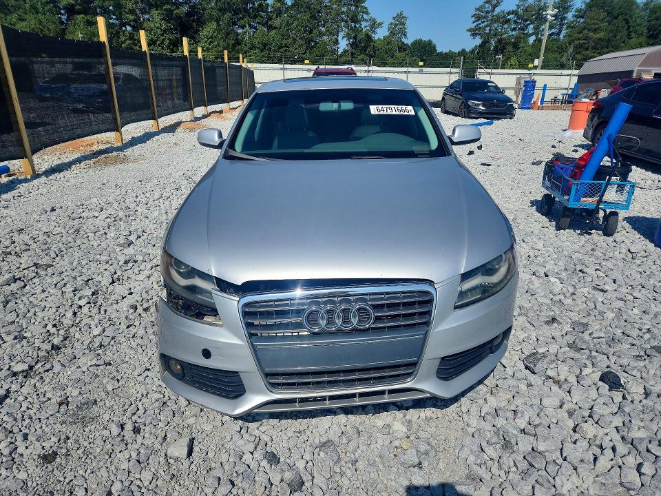 Продаж на аукціоні авто 2010 Audi A4, vin: WAUEFAFL9AN057634, номер лоту: 64791666