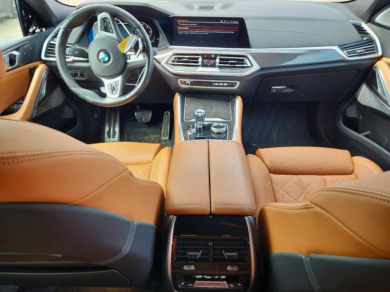 64622416 :رقم المزاد ، 5UXCY8C02P9N57142 vin ، 2023 Bmw X6 مزاد بيع