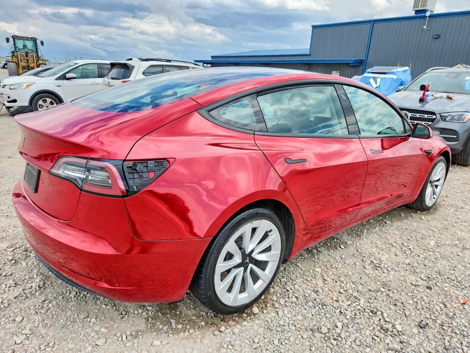 65299226 :رقم المزاد ، 5YJ3E1EA9PF456600 vin ، 2023 Tesla Model 3 مزاد بيع