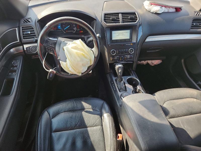 2018 Ford Explorer მანქანა იყიდება აუქციონზე, vin: 1FM5K8D80JGC39776, აუქციონის ნომერი: 64300666