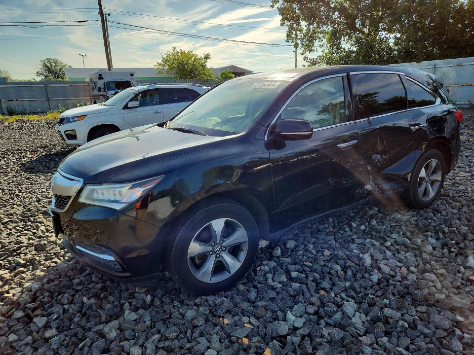 Aukcja sprzedaży 2016 Acura Mdx, vin: 5FRYD4H26GB017559, numer aukcji: 63794566