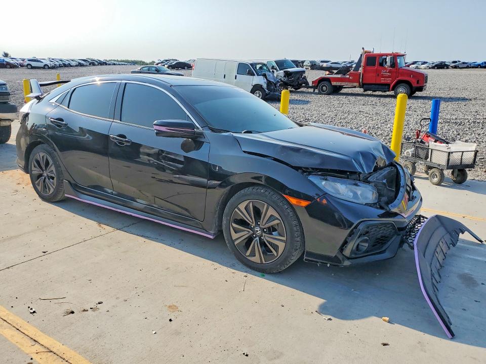 2017 Honda Civic მანქანა იყიდება აუქციონზე, vin: SHHFK7H52HU218661, აუქციონის ნომერი: 64583996