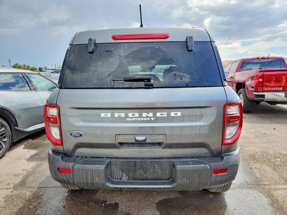 65095486 :رقم المزاد ، 3FMCR9BN6SRE29853 vin ، 2025 Ford Bronco Sport مزاد بيع