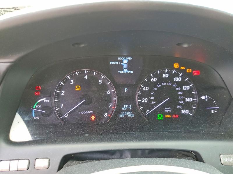 2008 Lexus Ls მანქანა იყიდება აუქციონზე, vin: JTHDU46F585007483, აუქციონის ნომერი: 64801236