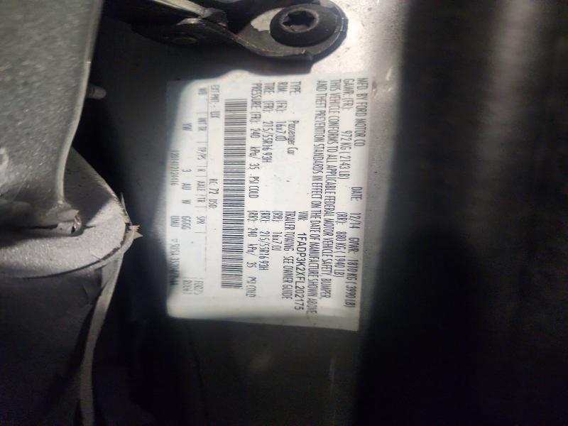 2015 Ford Focus მანქანა იყიდება აუქციონზე, vin: 1FADP3K2XFL202175, აუქციონის ნომერი: 65270546