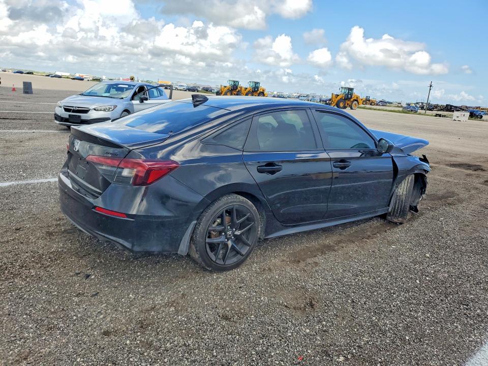 2026 Honda Civic მანქანა იყიდება აუქციონზე, vin: 2HGFE2F51TH515049, აუქციონის ნომერი: 63618726