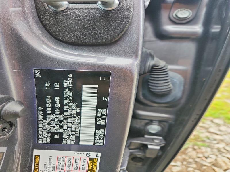 2020 Lexus Nx მანქანა იყიდება აუქციონზე, vin: JTJGJRDZ1L2142095, აუქციონის ნომერი: 65905946