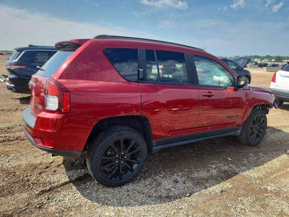 Продажа на аукционе авто 2015 Jeep Compass, vin: 1C4NJDBB0FD323720, номер лота: 65597996