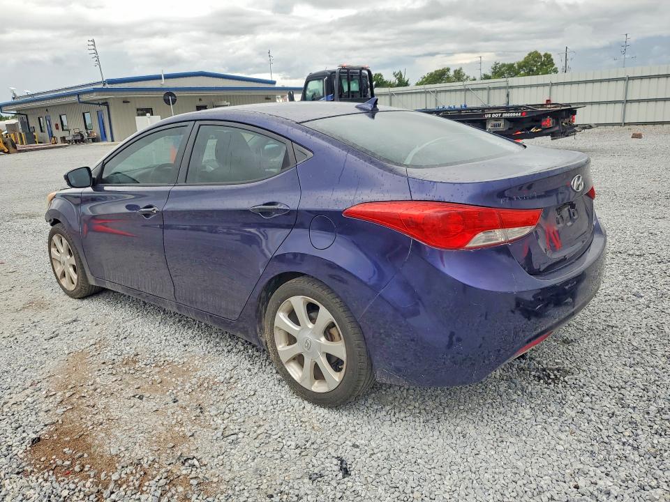 Продаж на аукціоні авто 2011 Hyundai Elantra, vin: 5NPDH4AE3BH014668, номер лоту: 64421876