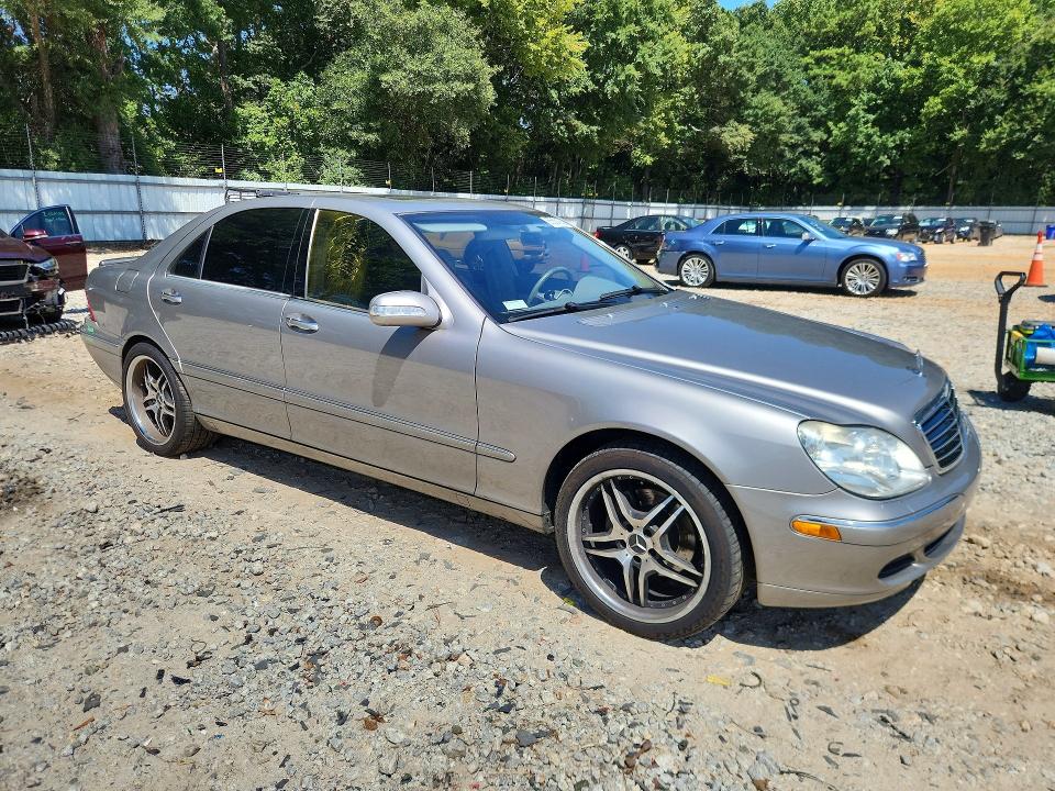 Продаж на аукціоні авто 2003 Mercedes-benz S, vin: WDBNG70J43A341711, номер лоту: 65684226