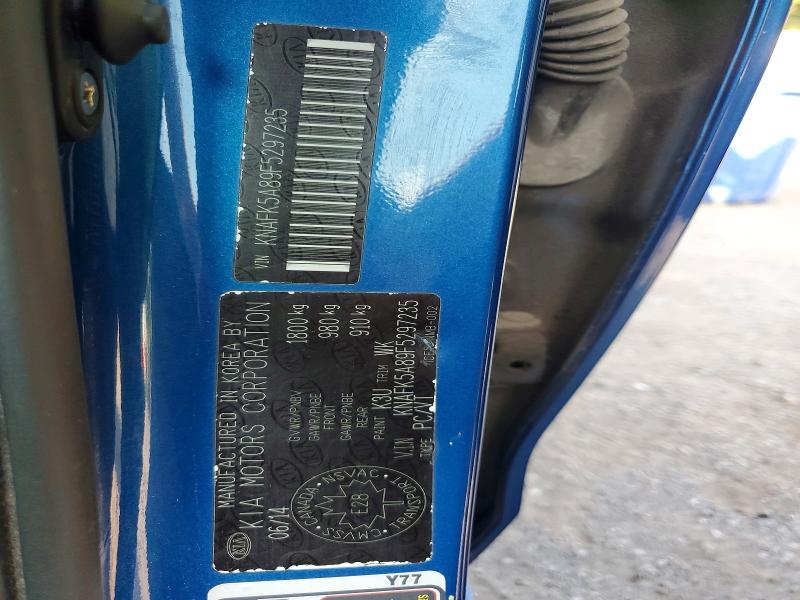 65891566 :رقم المزاد ، KNAFK5A89F5297235 vin ، 2015 Kia Forte مزاد بيع
