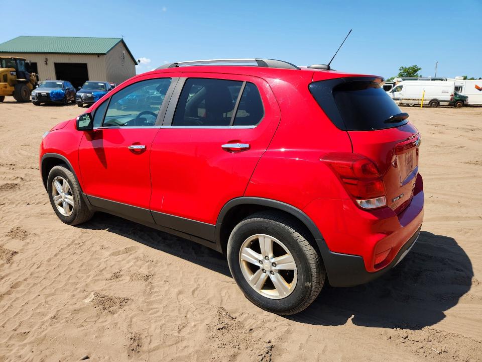 Aukcja sprzedaży 2017 Chevrolet Trax, vin: 3GNCJPSB5HL167414, numer aukcji: 64351356