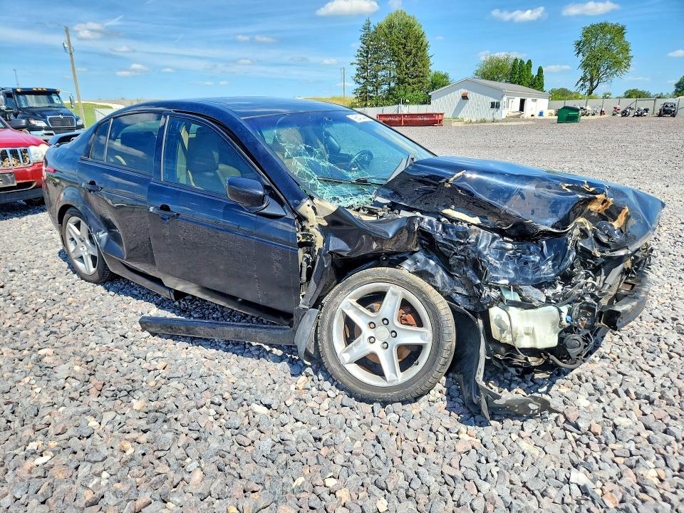 66474446 :رقم المزاد ، 19UUA66275A014443 vin ، 2005 Acura Tl مزاد بيع