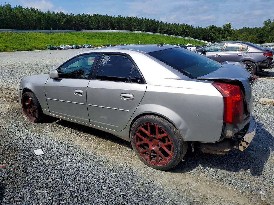 2004 Cadillac Cts მანქანა იყიდება აუქციონზე, vin: 1G6DM577X40176570, აუქციონის ნომერი: 63924476