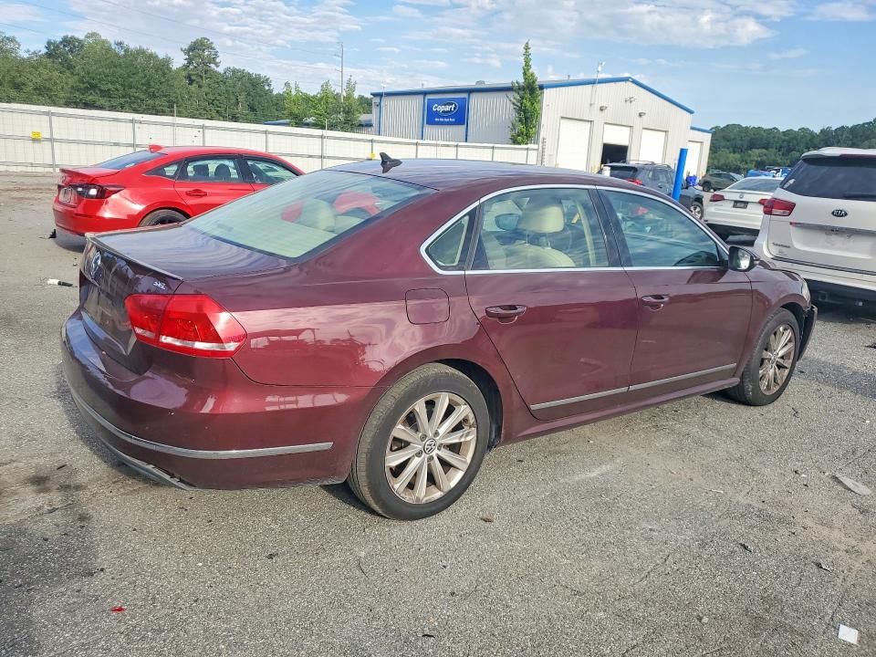 Продажа на аукционе авто 2012 Volkswagen Passat, vin: 1VWCP7A32CC038291, номер лота: 66242646