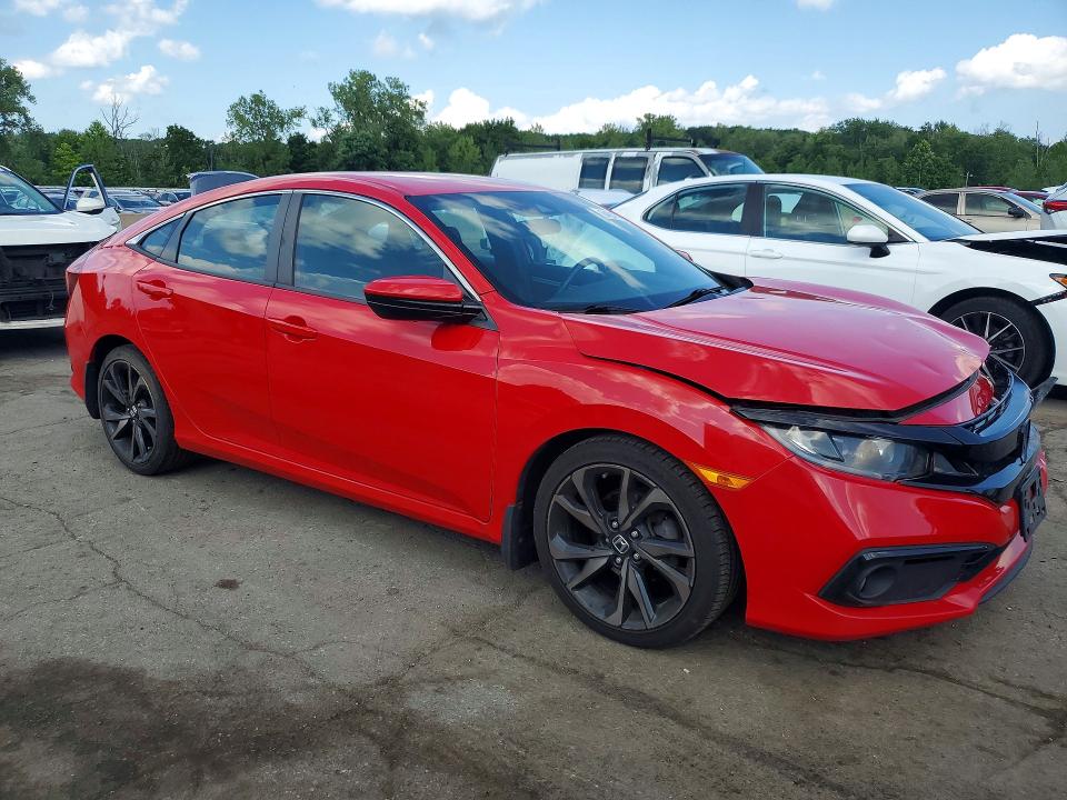 Aukcja sprzedaży 2019 Honda Civic, vin: 2HGFC2F89KH572243, numer aukcji: 64047966