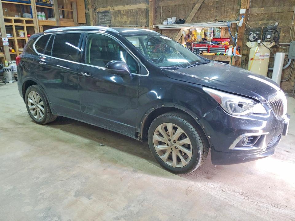 65377436 :رقم المزاد ، LRBFXFSX5HD078750 vin ، 2017 Buick Envision مزاد بيع
