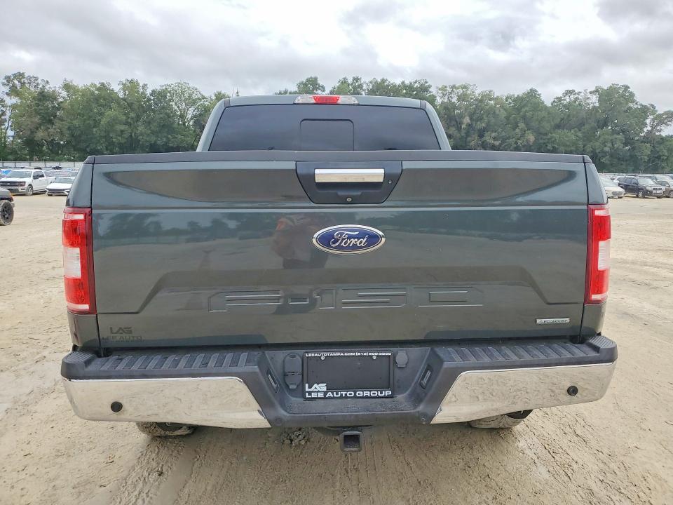 63801666 :رقم المزاد ، 1FTEW1EGXJKC13169 vin ، 2018 Ford F150 مزاد بيع