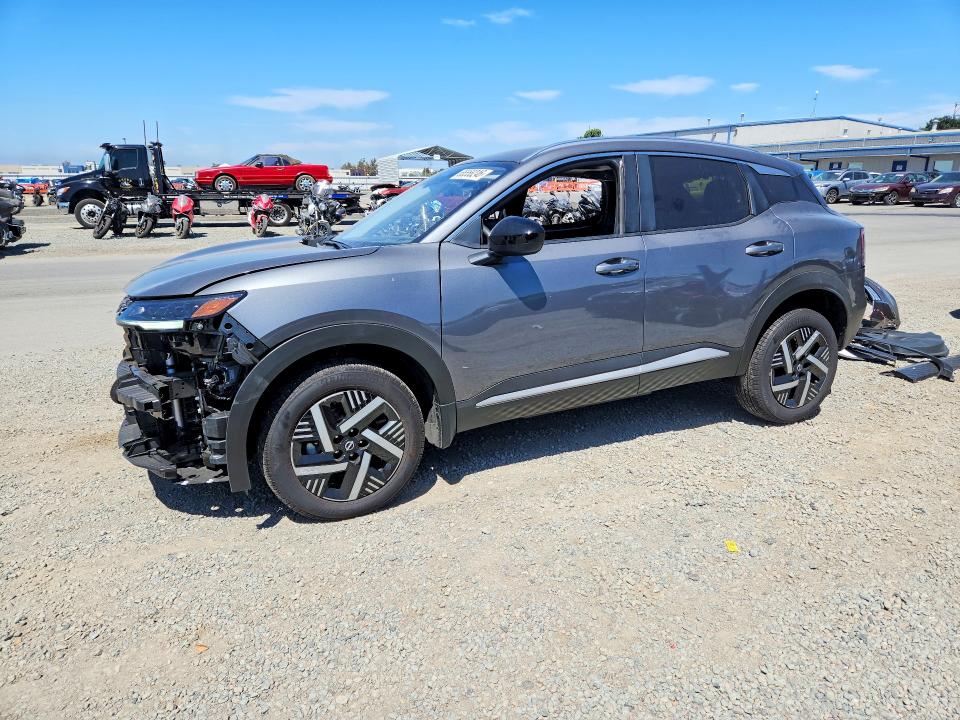 Auction sale of the 2026 Nissan Kicks, vin: 3N8AP6CE9TL355772, lot number: 65558246