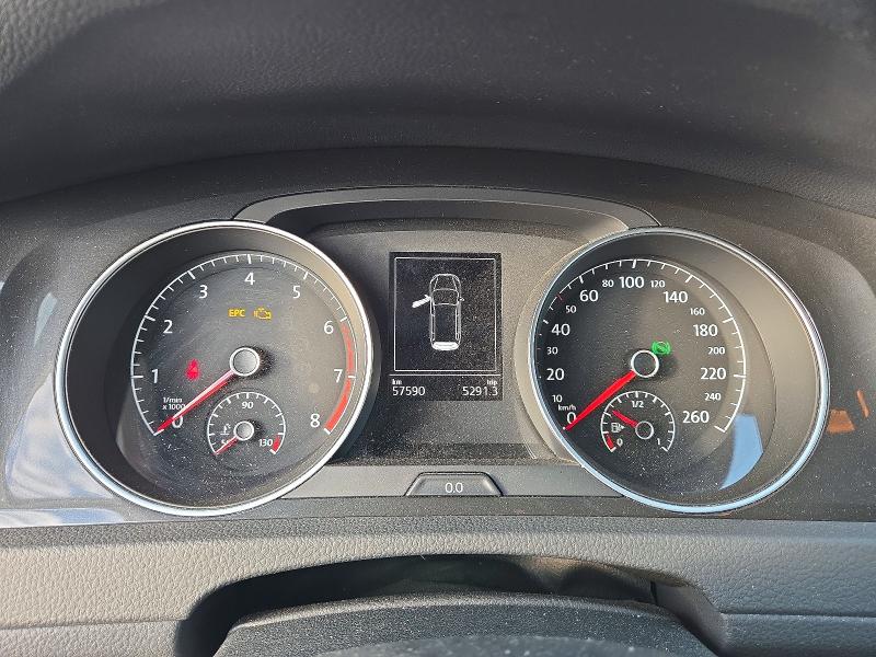 61951956 :رقم المزاد ، 3VWY57AU4KM515434 vin ، 2019 Volkswagen Golf Sportwagen مزاد بيع