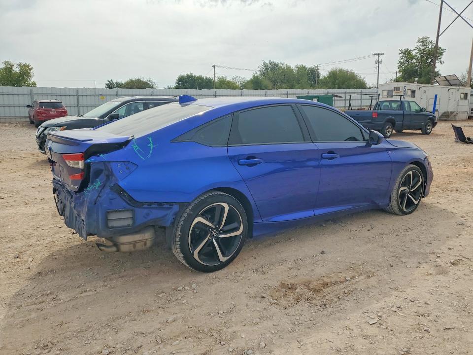 Aukcja sprzedaży 2019 Honda Accord, vin: 1HGCV1F39KA100649, numer aukcji: 66485256