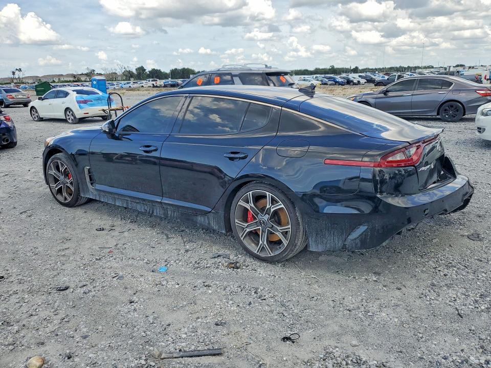 2019 Kia Stinger მანქანა იყიდება აუქციონზე, vin: KNAE35LC7K6051699, აუქციონის ნომერი: 64546486