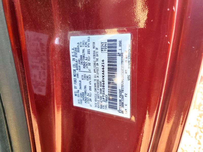 Aukcja sprzedaży 1997 Ford F150, vin: 1FTDX0868VKA66216, numer aukcji: 63935246