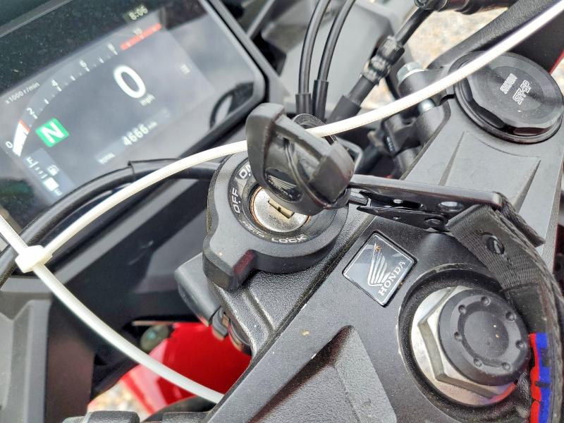 Aukcja sprzedaży 2025 Honda Cbr500, vin: MLHPC7056S5101489, numer aukcji: 64484876