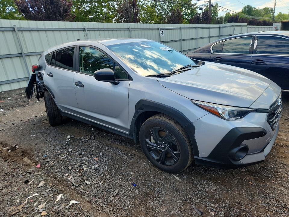 67258186 :رقم المزاد ، JF2GUABC9RH244701 vin ، 2024 Subaru Crosstrek مزاد بيع