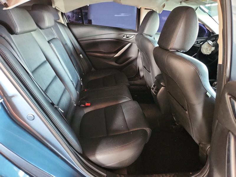 2014 Mazda 6 მანქანა იყიდება აუქციონზე, vin: JM1GJ1V64E1153111, აუქციონის ნომერი: 64946756