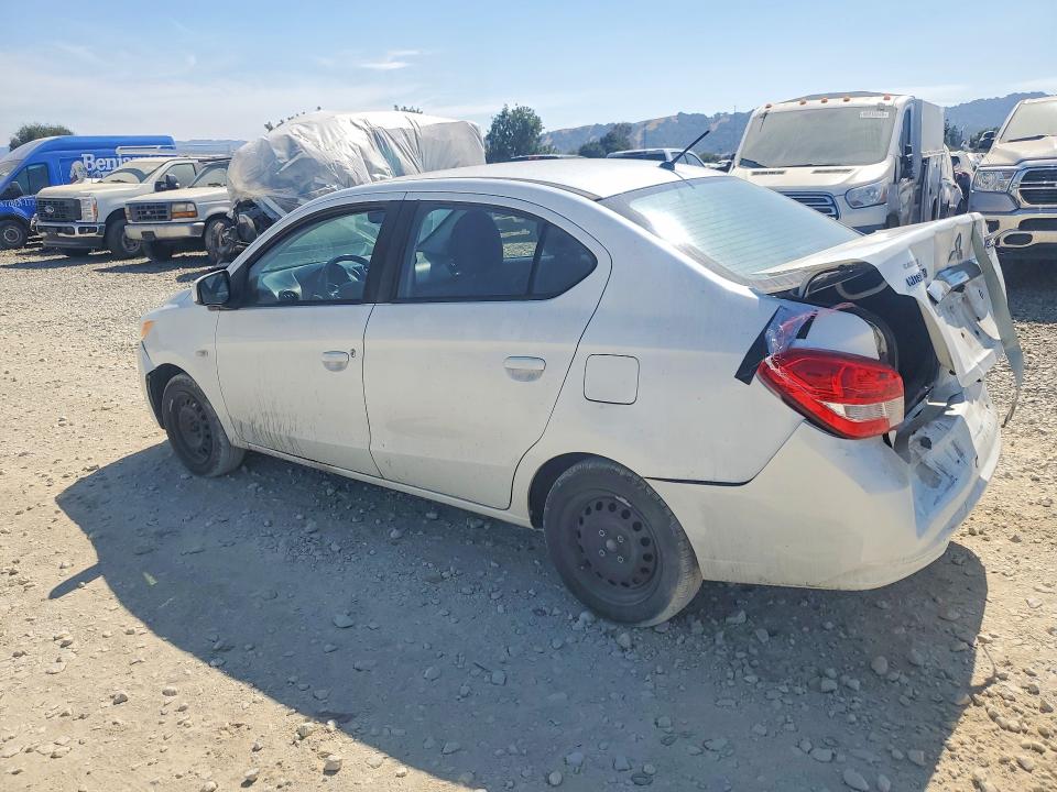 2017 Mitsubishi Mirage მანქანა იყიდება აუქციონზე, vin: ML32F3FJ3HHF17143, აუქციონის ნომერი: 63853276