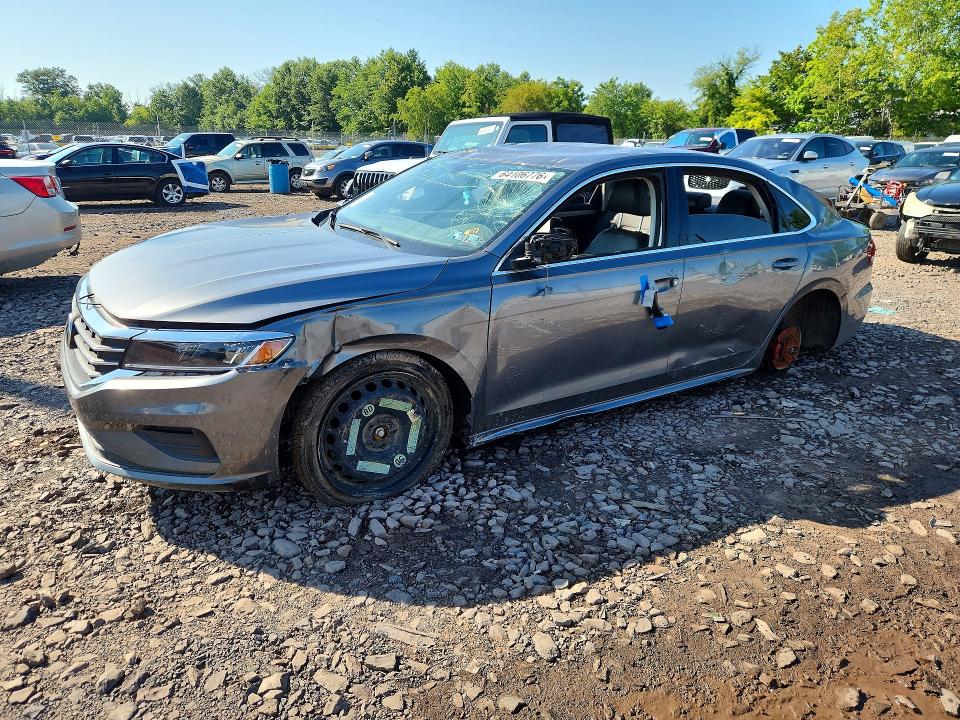 2020 Volkswagen Passat მანქანა იყიდება აუქციონზე, vin: 1VWSA7A32LC015249, აუქციონის ნომერი: 64106776