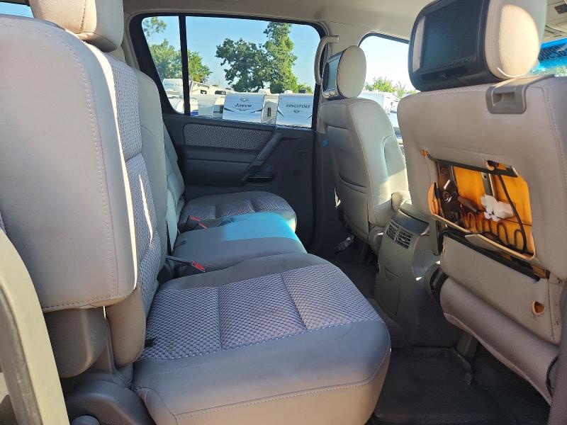 2007 Nissan Armada მანქანა იყიდება აუქციონზე, vin: 5N1BA08C97N714559, აუქციონის ნომერი: 62983146