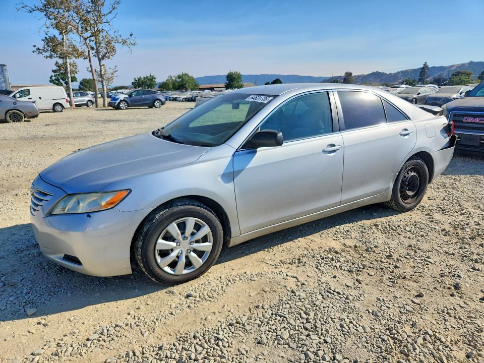 Auction sale of the 2007 Toyota Camry, vin: 4T1BE46KX7U531411, lot number: 64624736