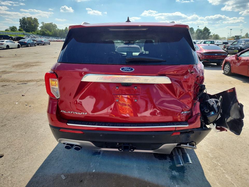 Продажа на аукционе авто 2021 Ford Explorer, vin: 1FM5K8HC7MGA33342, номер лота: 66639996