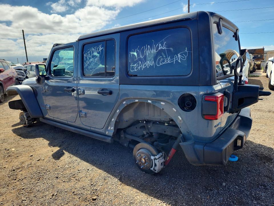 66474066 :رقم المزاد ، 1C4RJXR66RW242189 vin ، 2024 Jeep Wrangler مزاد بيع