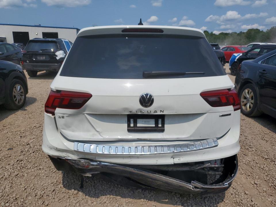 Продаж на аукціоні авто 2022 Volkswagen Tiguan, vin: 3VV2B7AX4NM131025, номер лоту: 64622366