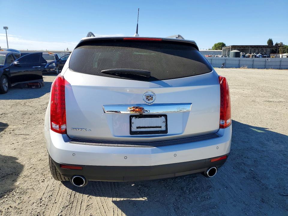 Auction sale of the 2011 Cadillac Srx, vin: 3GYFNDEY2BS660032, lot number: 66601486