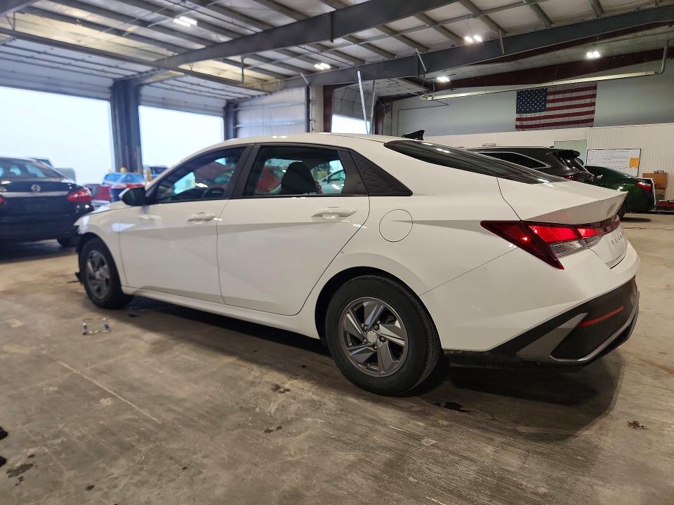 2024 Hyundai Elantra მანქანა იყიდება აუქციონზე, vin: KMHLL4DG0RU726817, აუქციონის ნომერი: 65735876