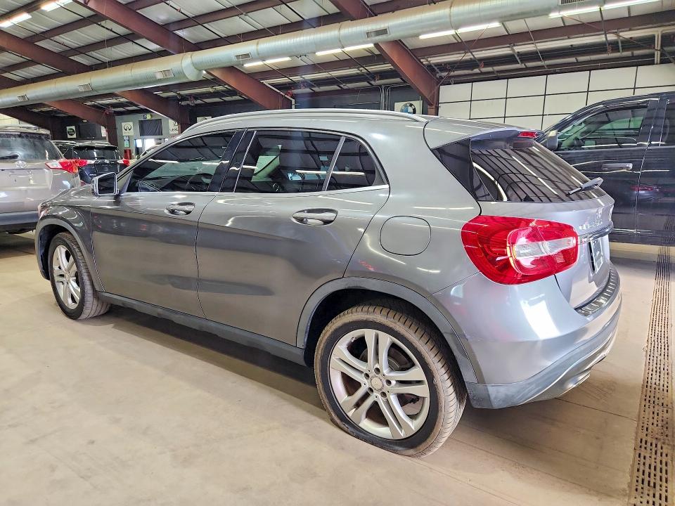 2015 Mercedes-benz Gla მანქანა იყიდება აუქციონზე, vin: WDCTG4GB2FJ134836, აუქციონის ნომერი: 64033816