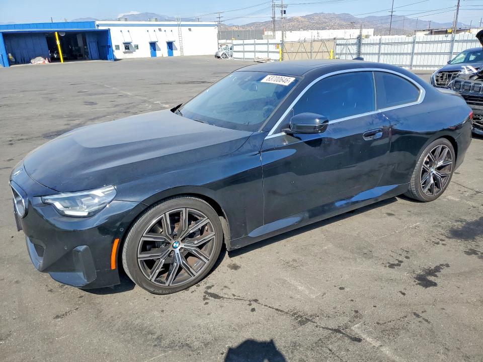 63700646 :رقم المزاد ، 3MW23CM09N8C49404 vin ، 2022 Bmw 230i مزاد بيع