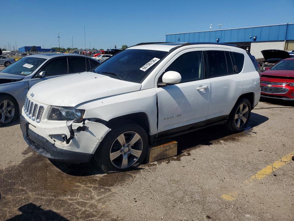 Продаж на аукціоні авто 2017 Jeep Compass, vin: 1C4NJCEB7HD156023, номер лоту: 66706756
