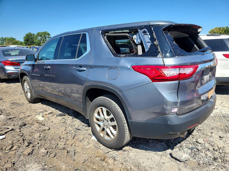 Aukcja sprzedaży 2019 Chevrolet Traverse, vin: 1GNERFKW8KJ283123, numer aukcji: 65814236