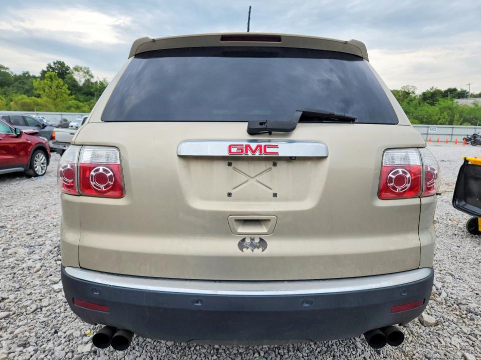Aukcja sprzedaży 2009 Gmc Acadia, vin: 1GKER23D99J180063, numer aukcji: 65205906