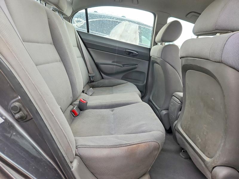 64480296 :رقم المزاد ، 2HGFA15489H002582 vin ، 2009 Honda Civic مزاد بيع