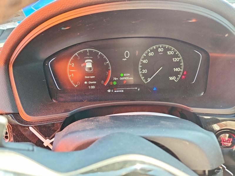 66294086 :رقم المزاد ، 19XFL2H87RE004087 vin ، 2024 Honda Civic مزاد بيع