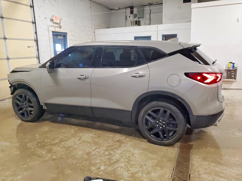 66619176 :رقم المزاد ، 3GNKBCRS1MS567610 vin ، 2021 Chevrolet Blazer مزاد بيع