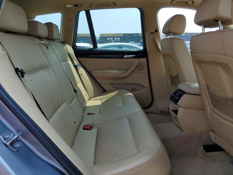 2013 Bmw X3 მანქანა იყიდება აუქციონზე, vin: 5UXWX9C58D0A24801, აუქციონის ნომერი: 64259506