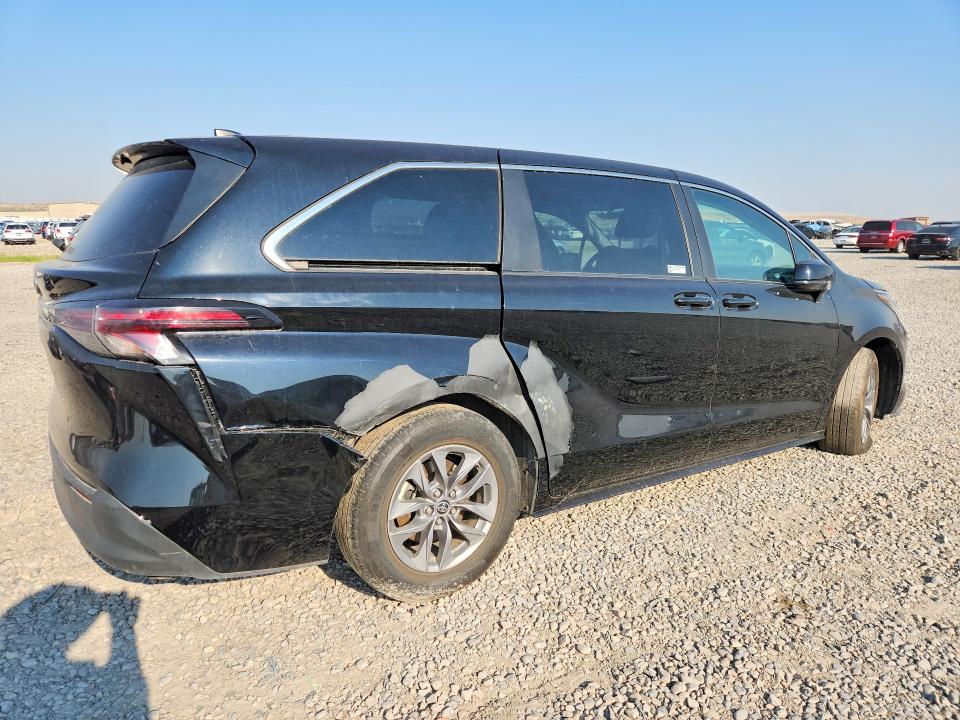 63429756 :رقم المزاد ، 5TDKRKEC0PS162957 vin ، 2023 Toyota Sienna مزاد بيع