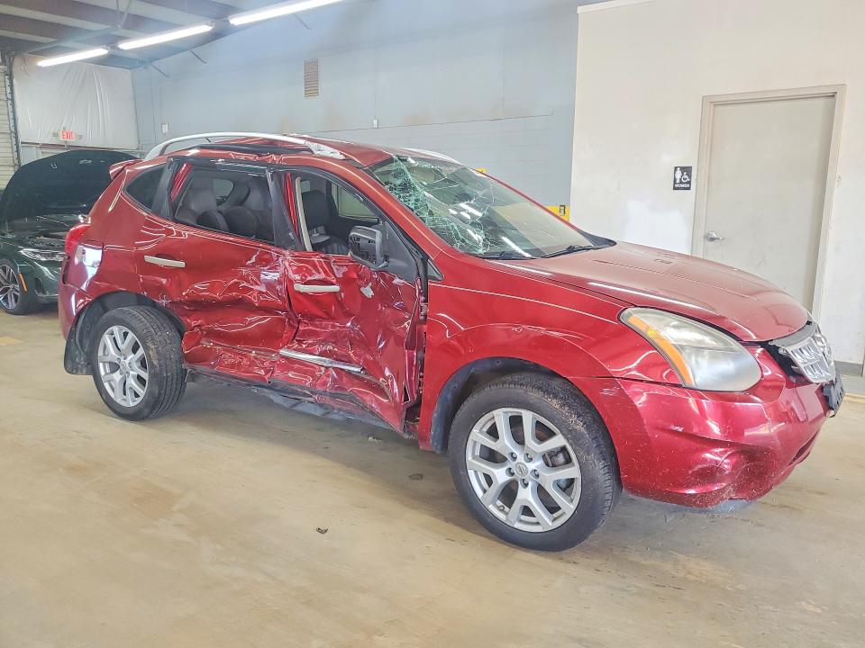 64625716 :رقم المزاد ، JN8AS5MT9FW672794 vin ، 2015 Nissan Rogue Select مزاد بيع